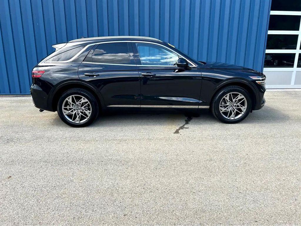 used 2022 Genesis GV70 car, priced at $30,996