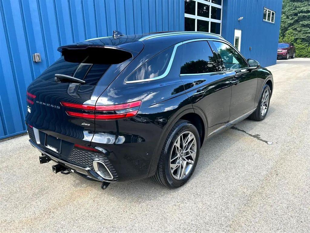used 2022 Genesis GV70 car, priced at $30,996