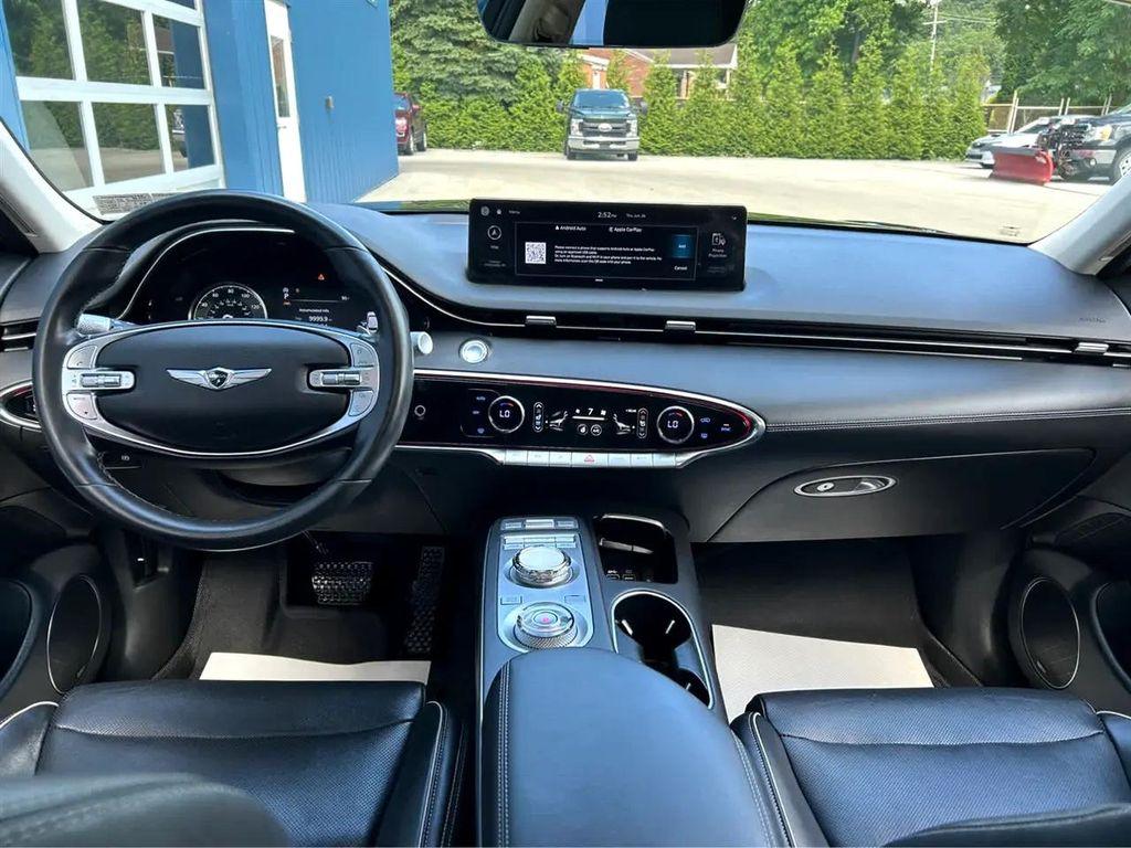 used 2022 Genesis GV70 car, priced at $30,996