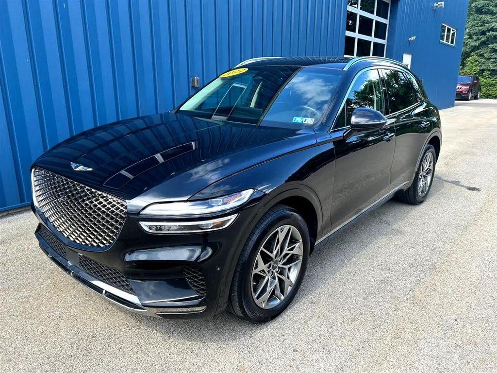 used 2022 Genesis GV70 car, priced at $30,996