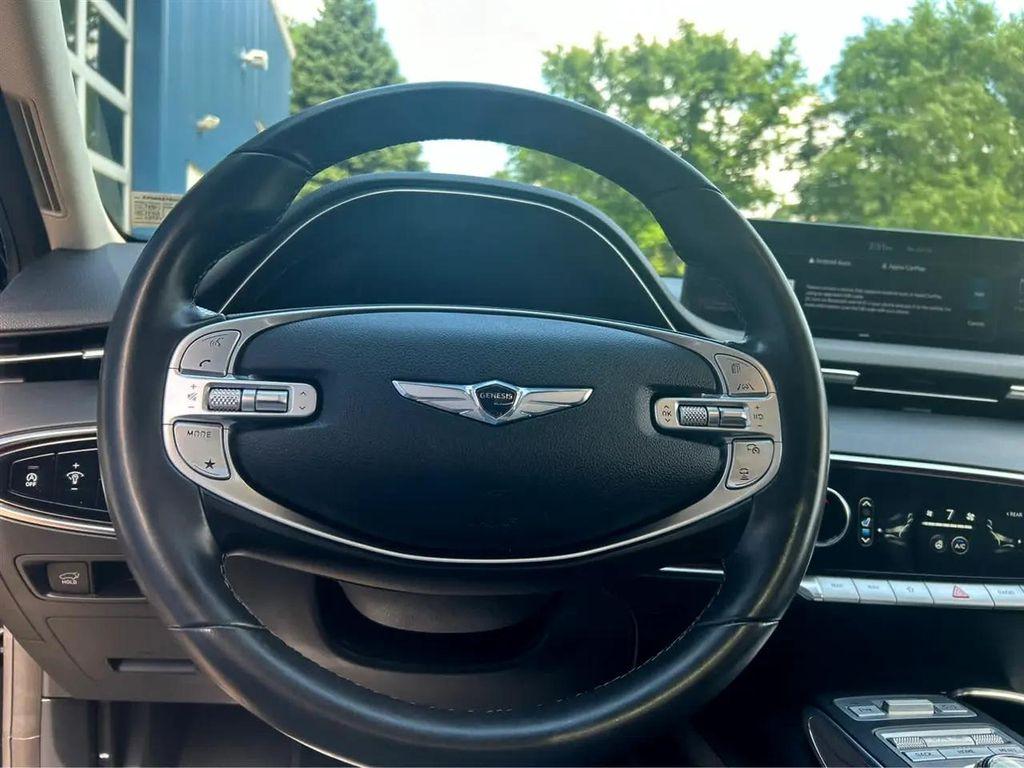 used 2022 Genesis GV70 car, priced at $30,996