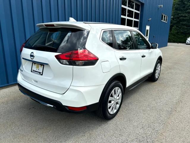 used 2017 Nissan Rogue car, priced at $9,493