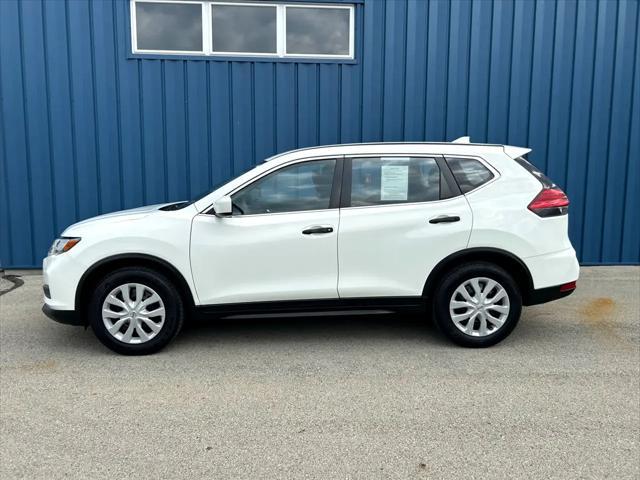 used 2017 Nissan Rogue car, priced at $9,493