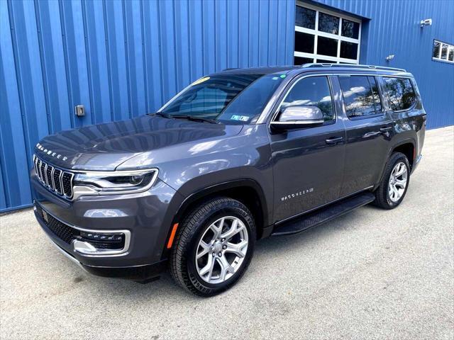 used 2022 Jeep Wagoneer car, priced at $42,926