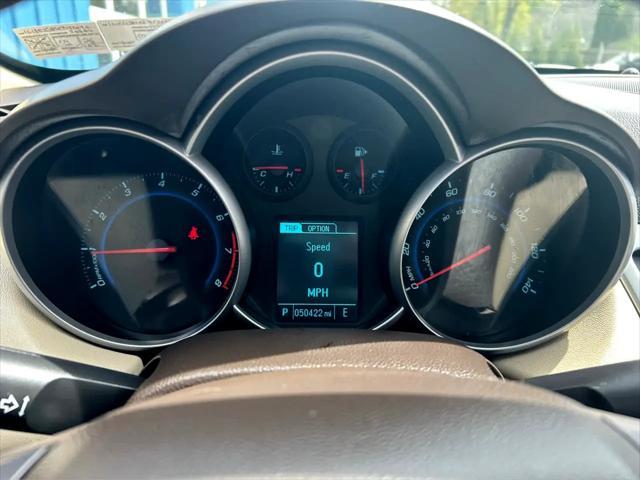 used 2014 Chevrolet Cruze car, priced at $10,459