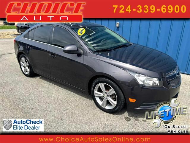 used 2014 Chevrolet Cruze car, priced at $10,459