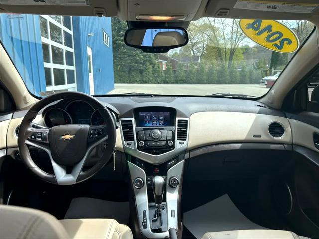 used 2014 Chevrolet Cruze car, priced at $10,459