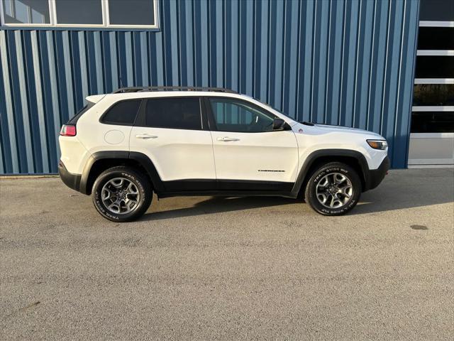 used 2019 Jeep Cherokee car, priced at $18,202