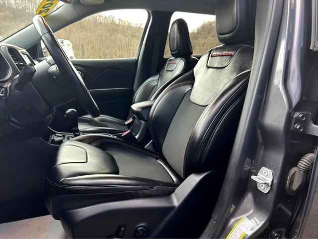 used 2019 Jeep Cherokee car, priced at $19,782