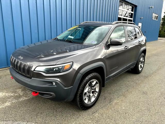 used 2019 Jeep Cherokee car, priced at $19,782