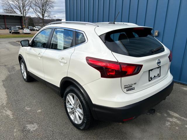 used 2018 Nissan Rogue Sport car, priced at $14,937