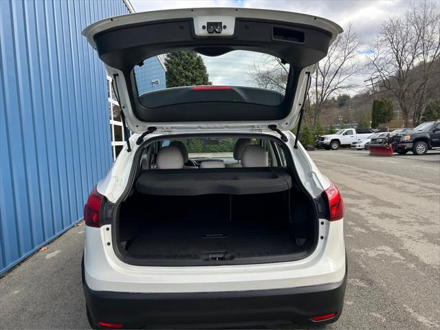 used 2018 Nissan Rogue Sport car, priced at $14,937