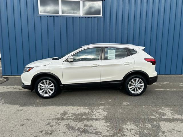 used 2018 Nissan Rogue Sport car, priced at $14,937