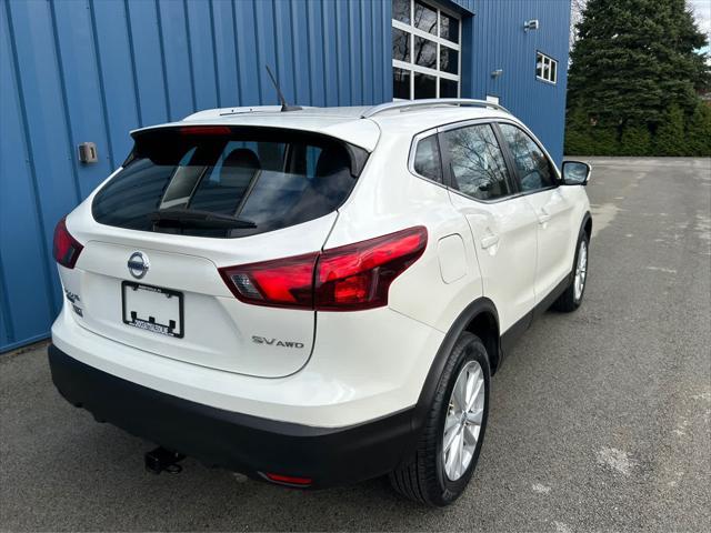 used 2018 Nissan Rogue Sport car, priced at $14,937