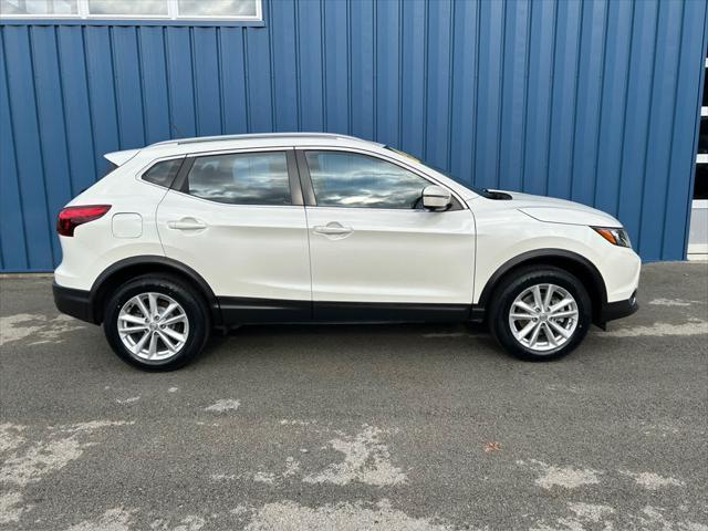 used 2018 Nissan Rogue Sport car, priced at $14,937