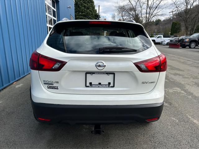 used 2018 Nissan Rogue Sport car, priced at $14,937