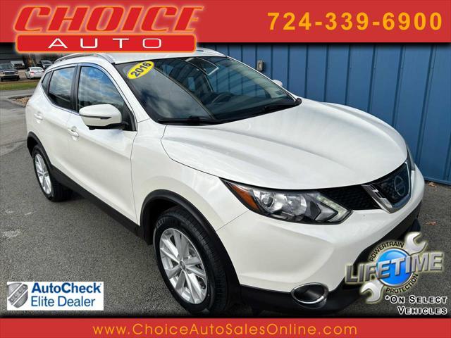 used 2018 Nissan Rogue Sport car, priced at $14,937