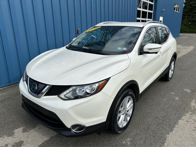 used 2018 Nissan Rogue Sport car, priced at $14,937