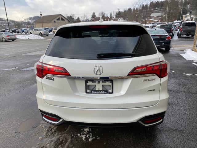 used 2018 Acura RDX car, priced at $18,000