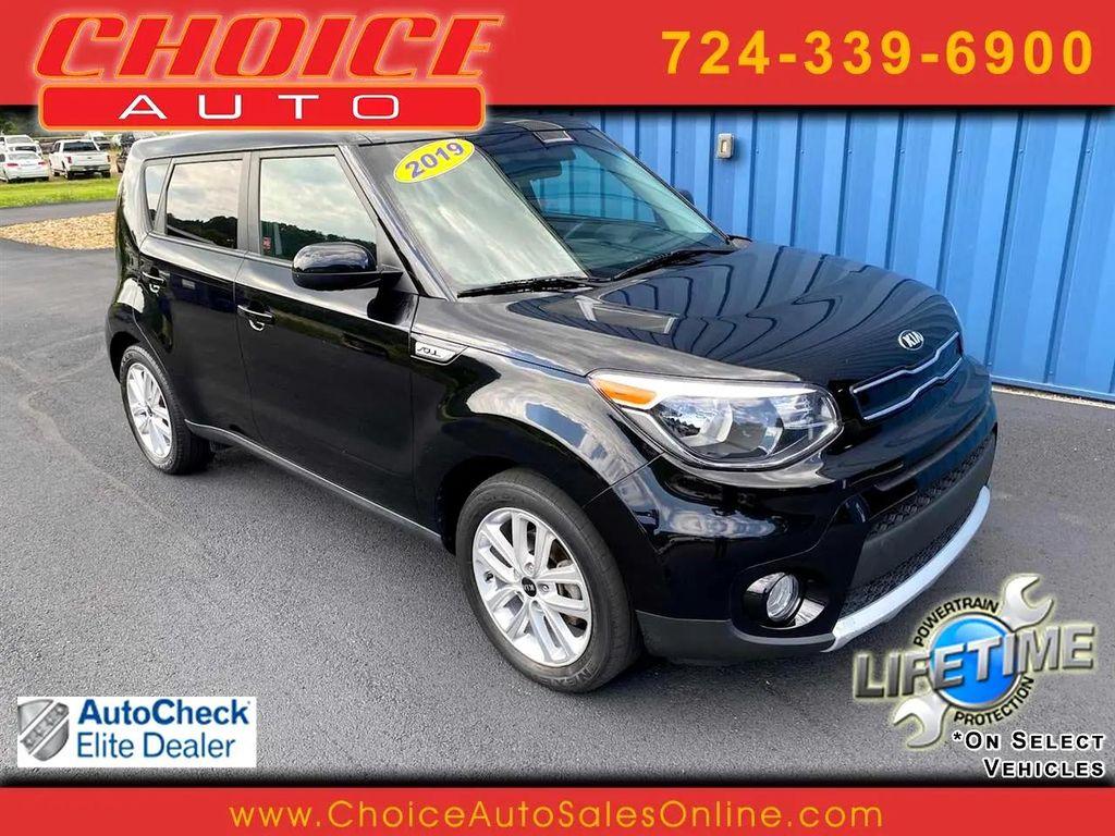 used 2019 Kia Soul car, priced at $11,671