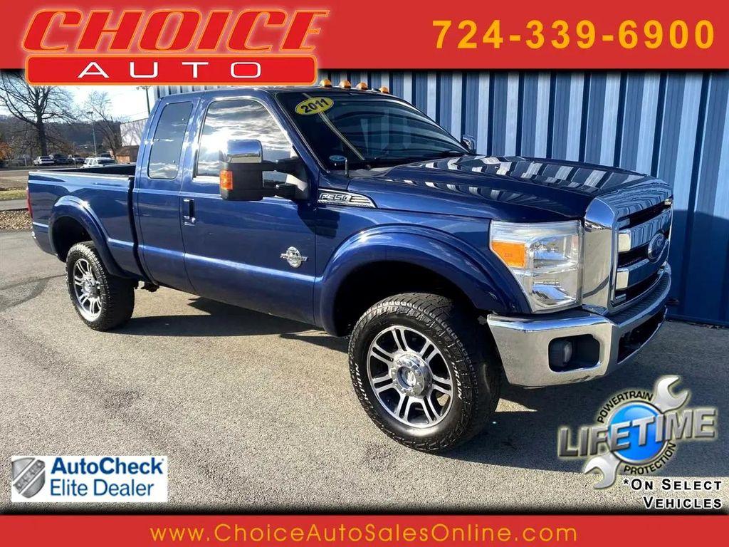 used 2011 Ford F-350 car, priced at $11,999