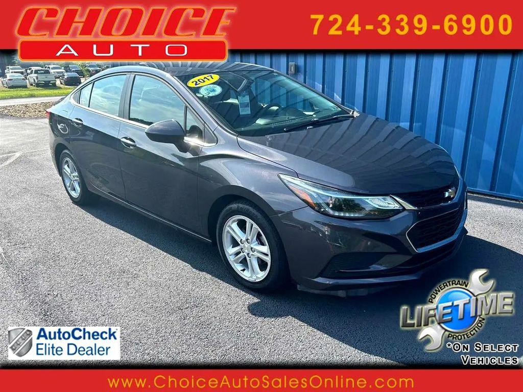 used 2017 Chevrolet Cruze car, priced at $10,247