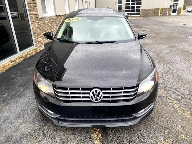 used 2012 Volkswagen Passat car, priced at $9,995