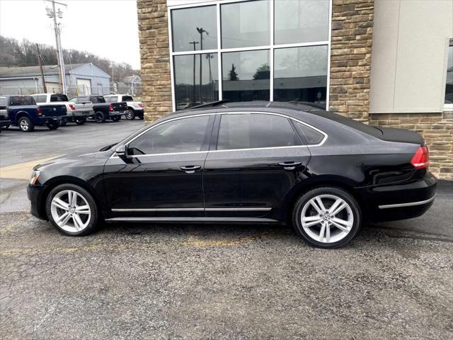 used 2012 Volkswagen Passat car, priced at $9,995