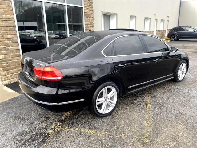 used 2012 Volkswagen Passat car, priced at $9,995