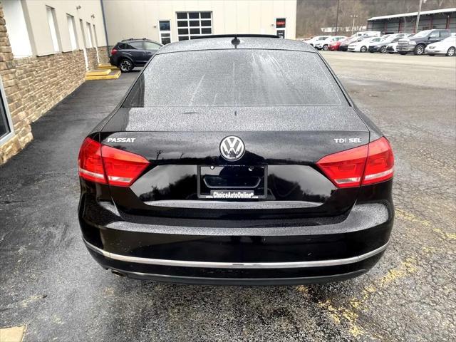 used 2012 Volkswagen Passat car, priced at $9,995