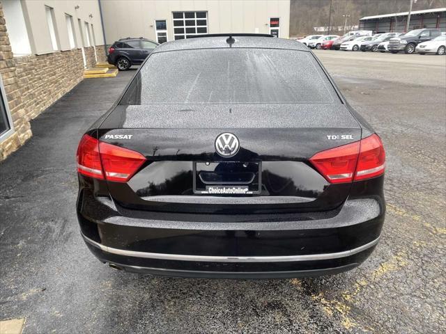 used 2012 Volkswagen Passat car, priced at $8,995