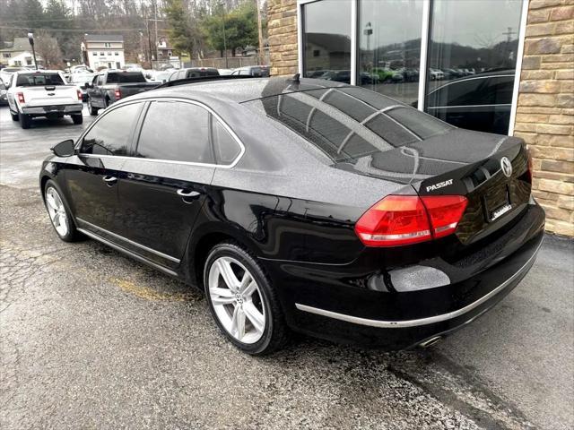 used 2012 Volkswagen Passat car, priced at $9,995