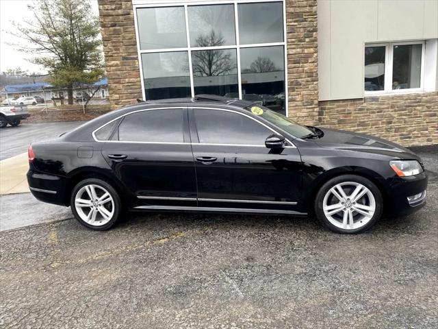 used 2012 Volkswagen Passat car, priced at $9,995