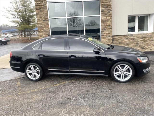 used 2012 Volkswagen Passat car, priced at $8,995