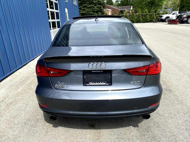 used 2015 Audi A3 car, priced at $10,777