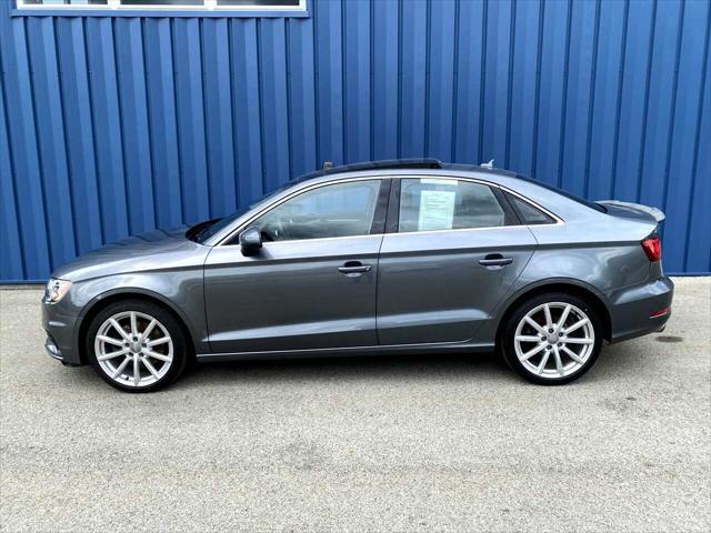 used 2015 Audi A3 car, priced at $11,555