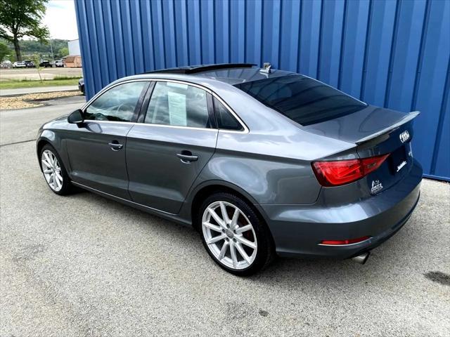 used 2015 Audi A3 car, priced at $9,689