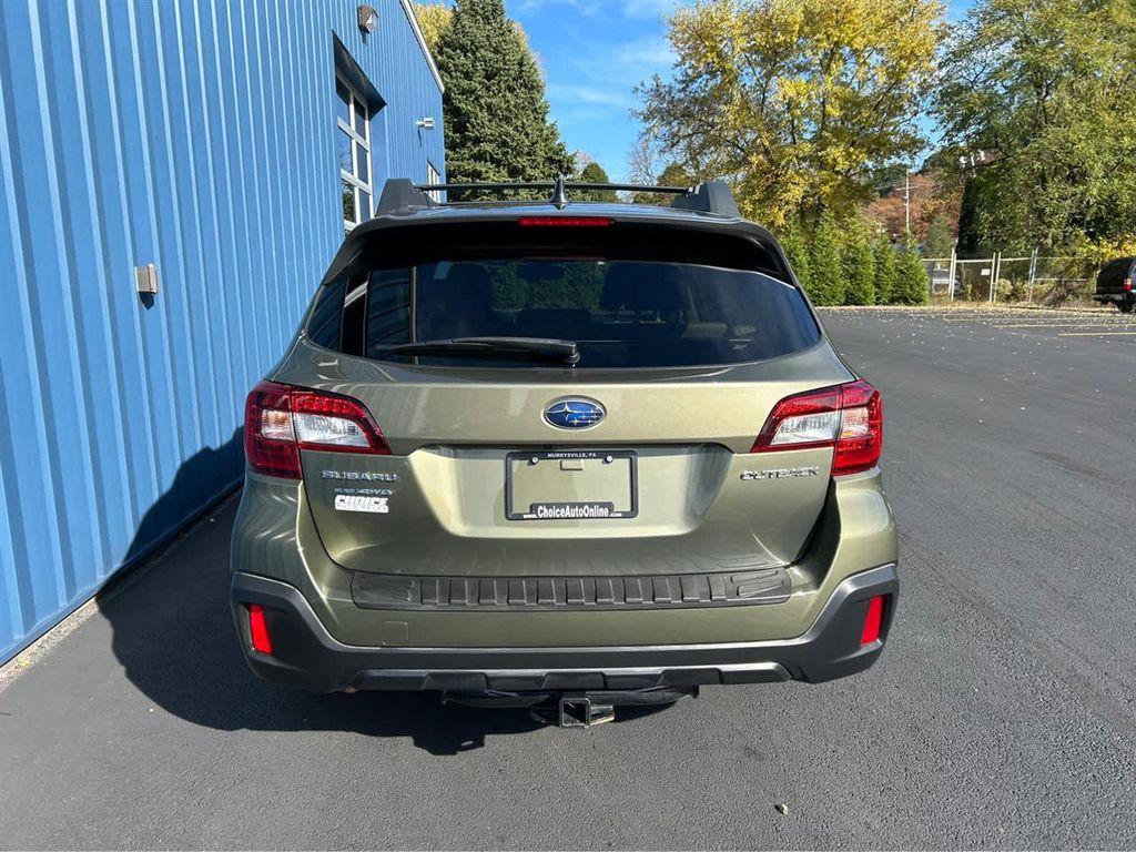 used 2018 Subaru Outback car