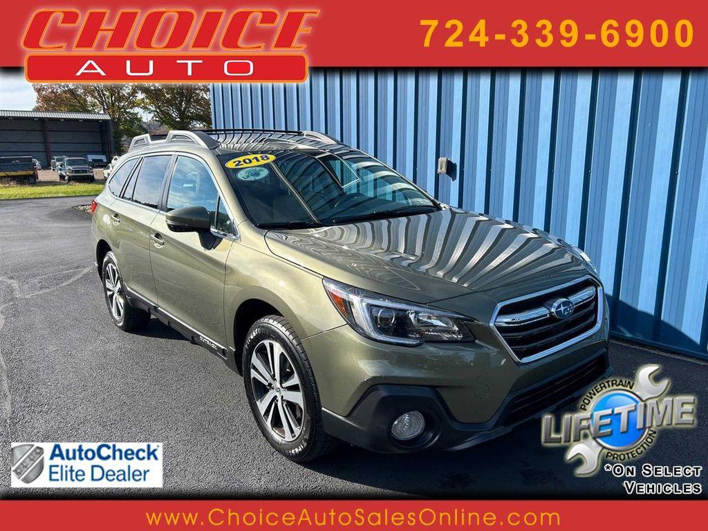 used 2018 Subaru Outback car