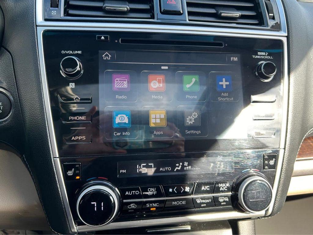 used 2018 Subaru Outback car