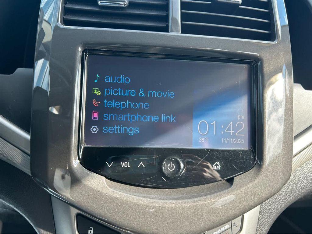 used 2015 Chevrolet Sonic car, priced at $6,996