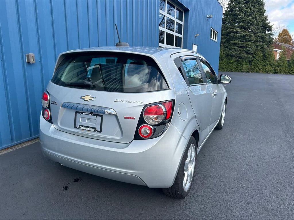 used 2015 Chevrolet Sonic car, priced at $6,996