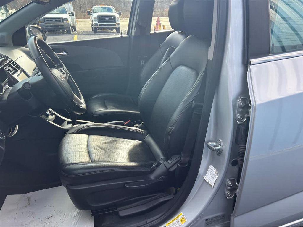 used 2015 Chevrolet Sonic car, priced at $6,996