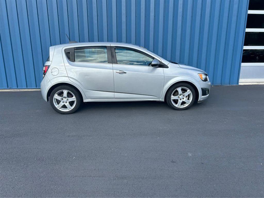 used 2015 Chevrolet Sonic car, priced at $6,996