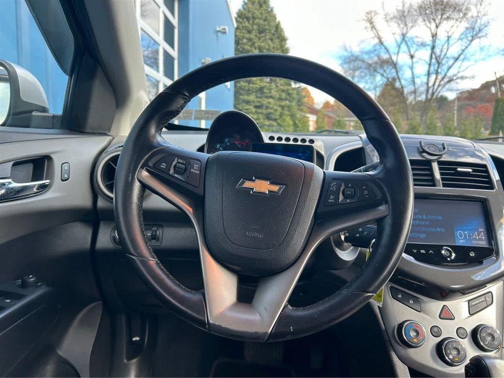 used 2015 Chevrolet Sonic car, priced at $6,996