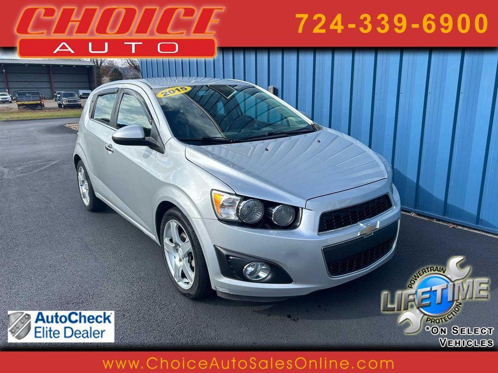 used 2015 Chevrolet Sonic car, priced at $6,996