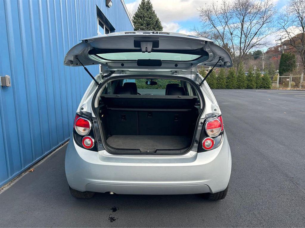 used 2015 Chevrolet Sonic car, priced at $6,996