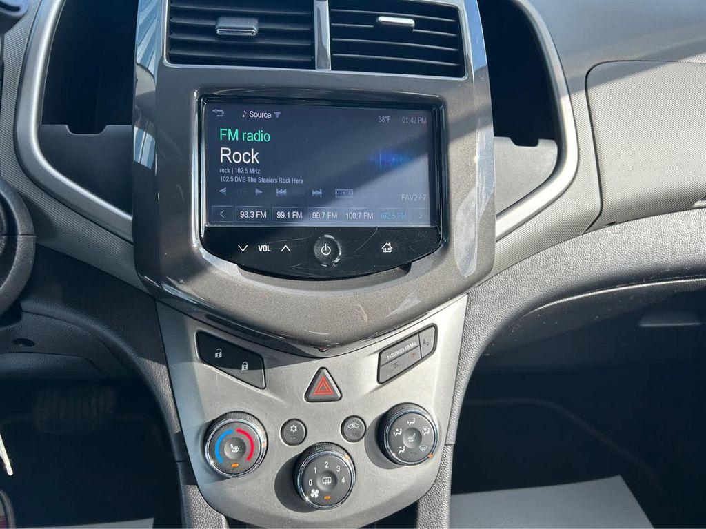 used 2015 Chevrolet Sonic car, priced at $6,996