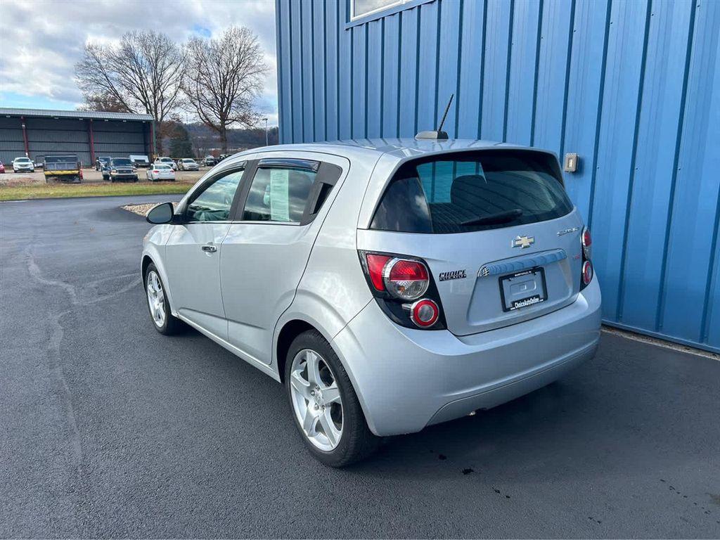 used 2015 Chevrolet Sonic car, priced at $6,996