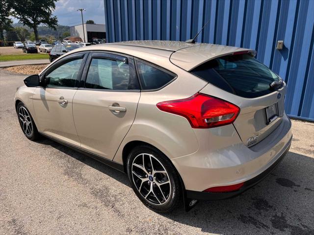 used 2018 Ford Focus car, priced at $11,597